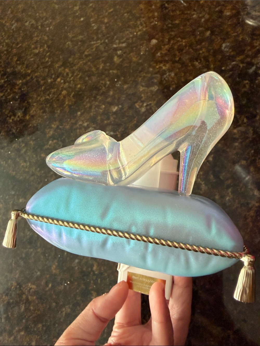 Bath and body works Cinderella wallflower